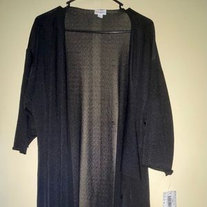 Lularoe Shirley Black Medium